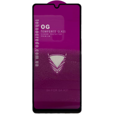 Захисне скло Full Glue OG Premium Samsung A31 2020 чорний