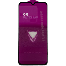 Захисне скло Full Glue OG Premium Samsung A40 2019 чорний