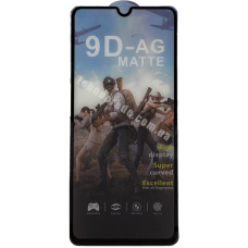 Захисне скло 9D GAME Glass Samsung A70 2019 чорний