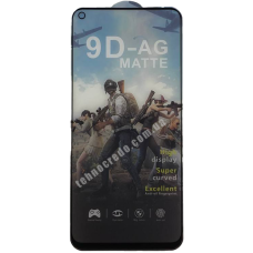 Захисне скло 9D GAME Glass Samsung M51 2020 чорний