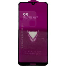 Захисне скло Full Glue OG Premium Huawei Y7 2019 чорний