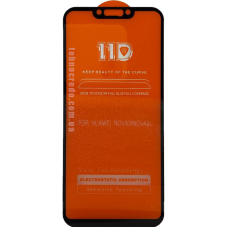 Захисне скло 11D Huawei P Smart plus/ Nova 3i чорне