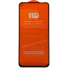 Захисне скло 11D Huawei Nova 4 чорне