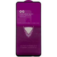 Захисне скло Full Glue OG Premium Huawei P Smart Z 2019 чорний