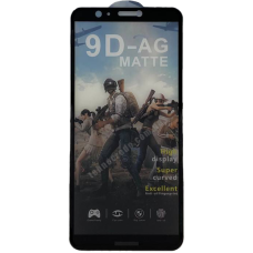 Захисне скло 9D GAME Glass Huawei P Smart/7S чорний