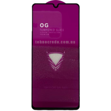Захисне скло Full Glue OG Premium Samsung A41 2020 чорний