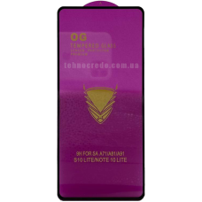 Захисне скло Full Glue OG Premium Samsung Note 10 Lite чорний