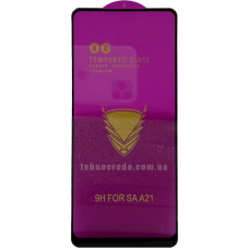 Захисне скло Full Glue OG Premium Samsung A21/A21S 2020 чорний