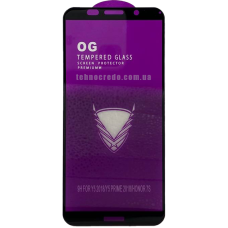 Захисне скло Full Glue OG Premium Huawei Y5 2018 чорний