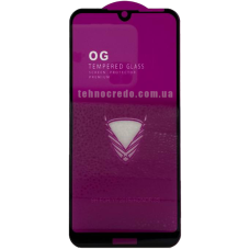 Захисне скло Full Glue OG Premium Huawei Y5 2019 чорний