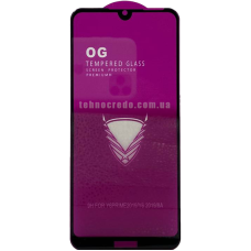 Захисне скло Full Glue OG Premium Huawei Y6 2019/Y6 Prime 2019 чорний