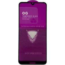 Захисне скло Full Glue OG Premium Huawei Y6S 2019 чорний