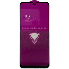 Захисне скло Full Glue OG Premium Huawei Y6P чорний