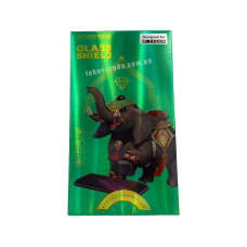 Захисне скло BOROFONE Elephant Series Full Cover Silk iPhone Xr/11 2019 чорне