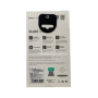 Захисне скло Hoco Full screen Nano 3D iPhone 7 plus 8 plus чорний інструкція